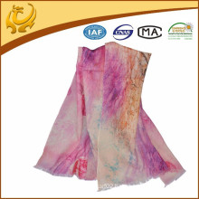 2015 new style wool custom printed scarf